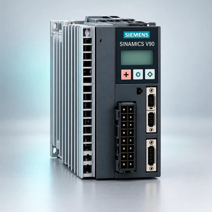 Siemens SINAMICS V90 servo pogon, 0,4 kW - 6SL3210-5FB10-4UF1, 6SL3210-5FB10-4UF1