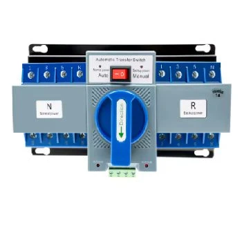 Avtomatski preklopnik 4 polni 63A 400V, avtomatski preklopnik 4 polni 63A 400V, ATS 4P 63A, dual power automatic transfer switch, preklop omrežje agregat, preklopnik 400V 63A, ceneje ugodno prihranek, lokalno Ljubljana, AC-33iB CB level