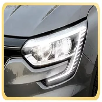 LED DRL Angel Eye modul za Renault Megane 2021-2023, LED DRL Angel Eye modul Renault Megane, B127696-D, B127697-D, 260556623R, 260551566R, balast čip dnevne luči, Renault Megane 2021-2023, ceneje, ugodno, prihranek, lokalno, Ljubljana
