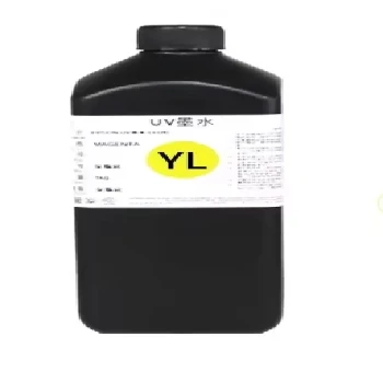 LED UV črnilo za Epson 1390 XP600 DX5 DX6 DX7 110mL YELLOW, LED UV črnilo, Epson 1390, XP600, DX5, DX6, DX7, 110mL Magenta, ceneje, ugodno, prihranek, lokalno, Ljubljana, UV tiskanje, 405 nm, brez zamašitev, obstojno črnilo, profesionalno tiskanje.