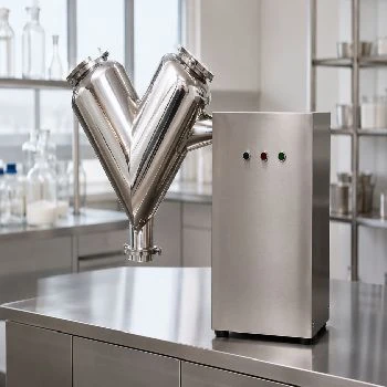 Mešalec V oblike 20L za mešanje 550W 220V, 20L mešalec prahu, V shaped mešalec, namizni mešalec prahu, 250W, predmešanje, manjše serije, vitamini, praški, ceneje, ugodno, prihranek, Ljubljana