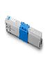 Obnovljen toner za OKI C310/330/331/510/530 cyan in druge za 2000 strani (44469803), oki,44469706,c310