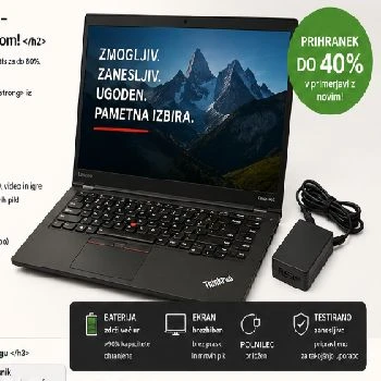 Rabljen prenosnik Lenovo ThinkPad i7 32GB 512GB SSD Nvidia, rabljen prenosnik Lenovo ThinkPad i7, ThinkPad i7 32GB 512GB SSD Nvidia, ugoden prenosnik Ljubljana, rabljen prenosnik Ljubljana, ceneje prenosnik i7, prenosnik za študij, prenosnik za delo od doma, ThinkPad ugodno