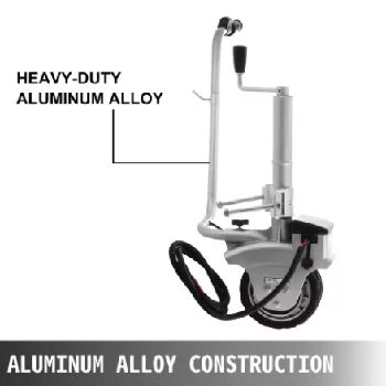 Vlečni motor za prikolice in priklopnike 12-24V 350W do 2,5t, vlecni motor za prikolice, motorized jockey wheel 12V 350W, premikanje prikolice do 2,5t, trailer mover 5000 lbs, avtomatska zavora prikolica, 7.5 inch pnevmatska guma, ceneje ugodno prihranek, lokalno Ljubljana