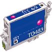 Črnilo T0483 za Epson Stylus Photo R200/R300/RX500, t0483 magenta rdeča