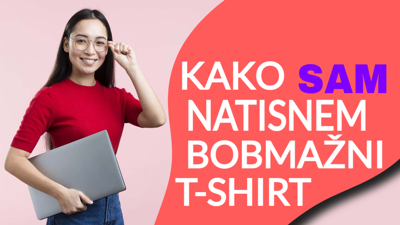 Kako sam natisnem bombažni t-shirt ?