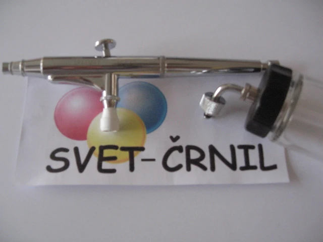 Airbrush DH-125 nerjaveče jeklo 0,3mm šobe, air brush