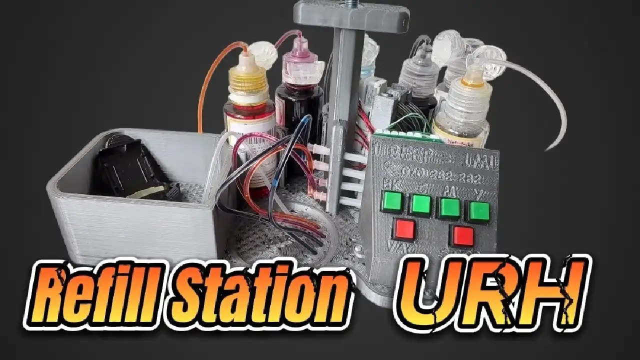 Ali lahko z Refill Station URH tudi očistimo kartuše ?, Refill Station URH,čiščenje kartuš,čistilna tekočina,vakumska postaja,pirolidone,glikoli,odstranjevanje zasušene črnila,trajnostna rešitev,podaljšanje življenjske dobe kartuš,ekološko čiščenje,prihranek denarja,zmanjšanje odpadkov