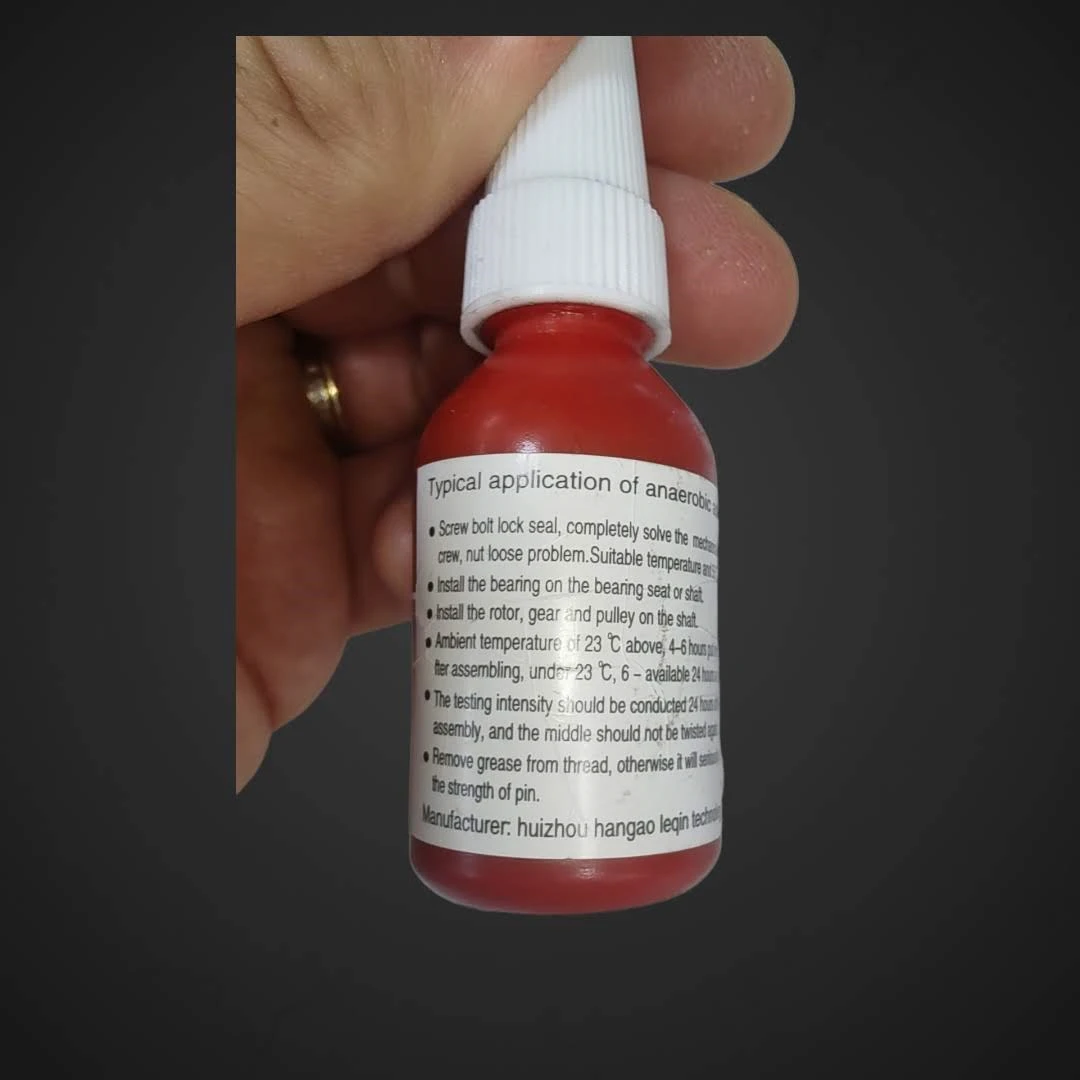 Anaerobno lepilo za navoje Detai 242 10mL, Detai 242, thread locker glue, Loctite 222, anaerobno lepilo, navoji, strojegradnja, industrijska avtomatizacija, robotika, embalaža, zanesljivost, konkurenčna cena, ergonomično, vzdrževanje, aplikacija, kakovost, podjetje Svet črnil, Slovenija