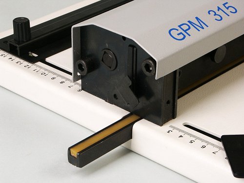 Aparat za perforiranje in žlebljenje GPM 315, gpm 315