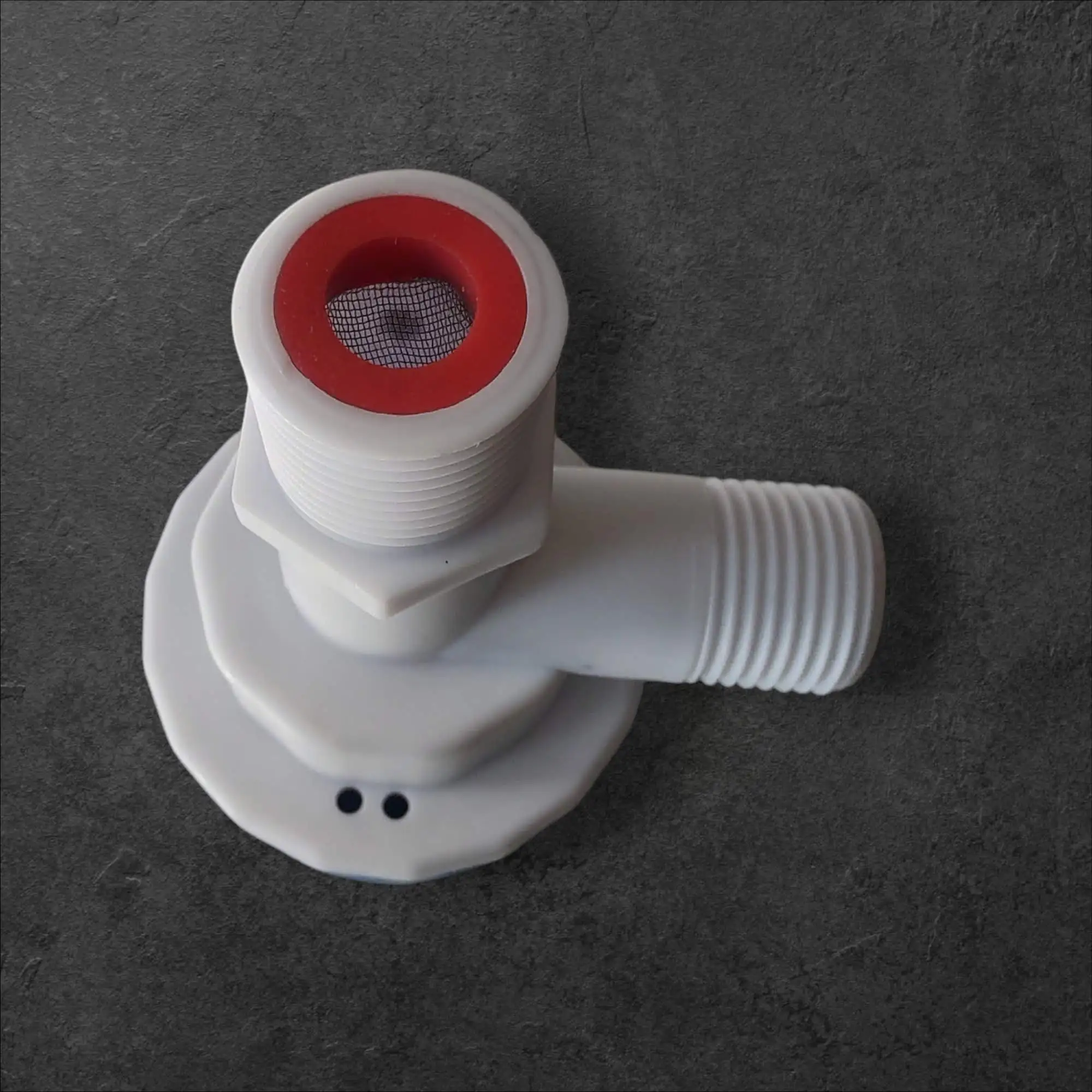 AquaStop 1/2 avtomatski ventil za rezervoarje z vodo 90st,  avtomatski ventil za vodo, AquaStop ventil, 1/2 plovni ventil, ceneje, ugodno, prihranek, lokalno, Ljubljana, ventil za zbiralnik deževnice, ventil brez elektrike