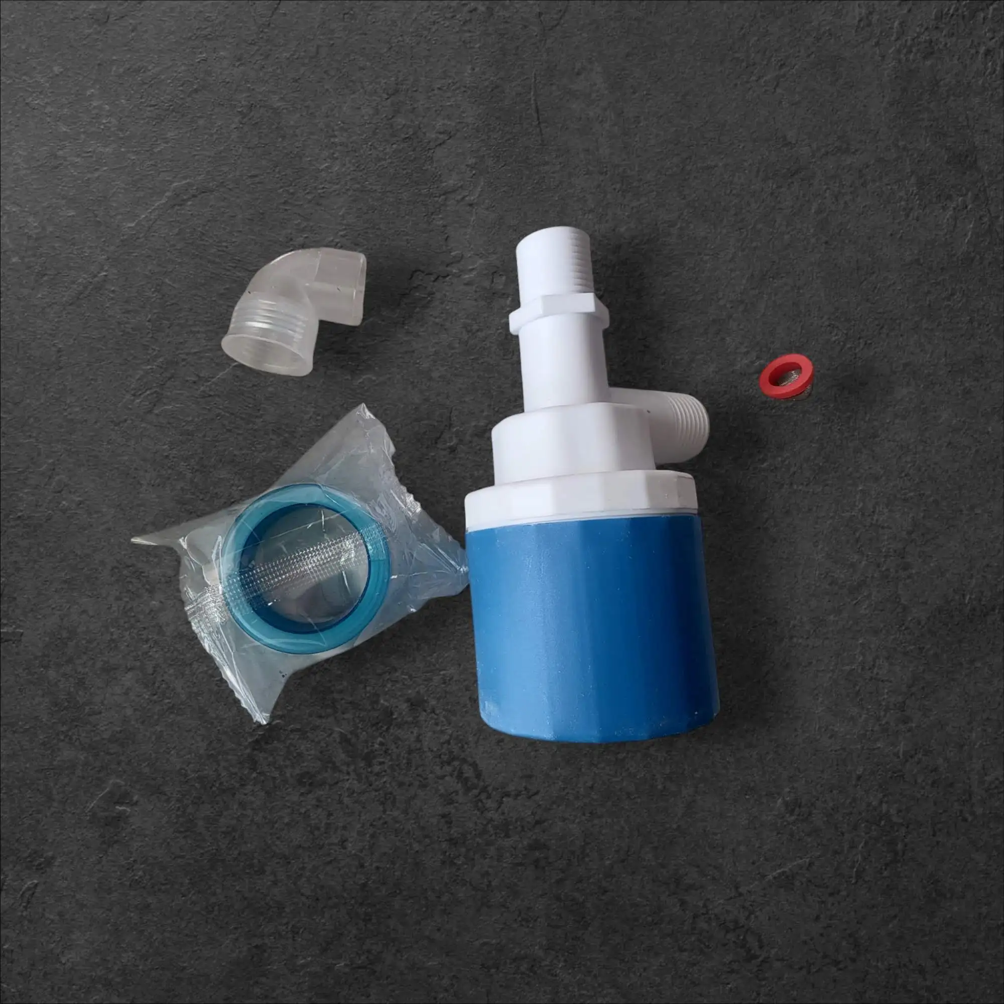 AquaStop 1/2 avtomatski ventil za rezervoarje z vodo 90st,  avtomatski ventil za vodo, AquaStop ventil, 1/2 plovni ventil, ceneje, ugodno, prihranek, lokalno, Ljubljana, ventil za zbiralnik deževnice, ventil brez elektrike