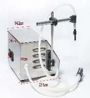 Avtomatska črpalka za tekočine in olja do 3000mL, filling pump