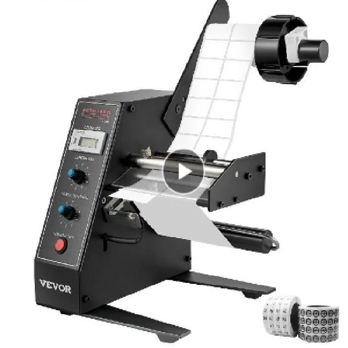 Avtomatski odvijalec dispenzer etiket iz role do 140mm, avtomatski dispenzer etiket, AL-1150D, ceneje, ugodno, prihranek, lokalno, ljubljana, razdeljevalnik nalepk, industrijsko pakiranje, etiketirni sistem