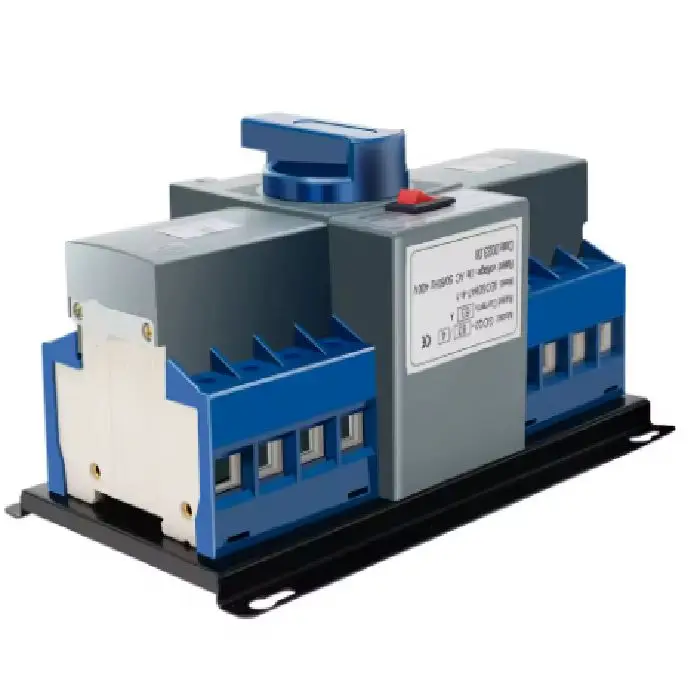 Avtomatski preklopnik 4 polni 63A 400V, avtomatski preklopnik 4 polni 63A 400V, ATS 4P 63A, dual power automatic transfer switch, preklop omrežje agregat, preklopnik 400V 63A, ceneje ugodno prihranek, lokalno Ljubljana, AC-33iB CB level
