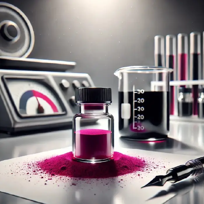 Barvilo v prahu Reactive Red P-2B, prihranek, lokalno, Ljubljana, Reactive Red P-2B, barvilo v prahu, industrijsko črnilo, raztopinska črnila, Epson, Canon, HP, Memjet, Kyocera, Seiko, Ricoh, razvoj črnila, kakovostno črnilo, stabilnost, formulacija črnila.