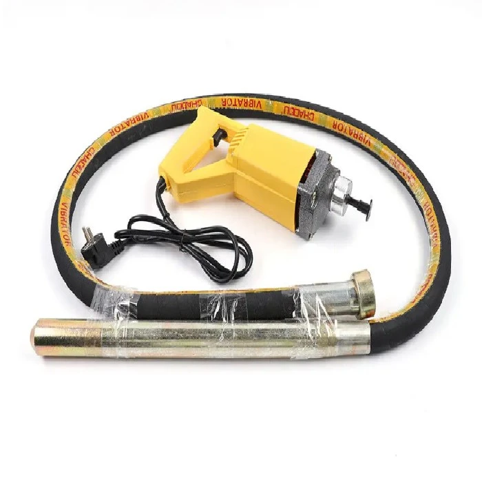 Betonski Vibrator 1300W fi 35mm dolžina 2m, betonski vibrator, 1300W, O 35mm, 2m, ročni električni vibrator, električna vibracijska igla, fleksibilna gred, domača uporaba, gradbeništvo, betoniranje, popust, kupon, ergonomska oblika, močan motor, zračni mehurčki, trdnost konstrukcije