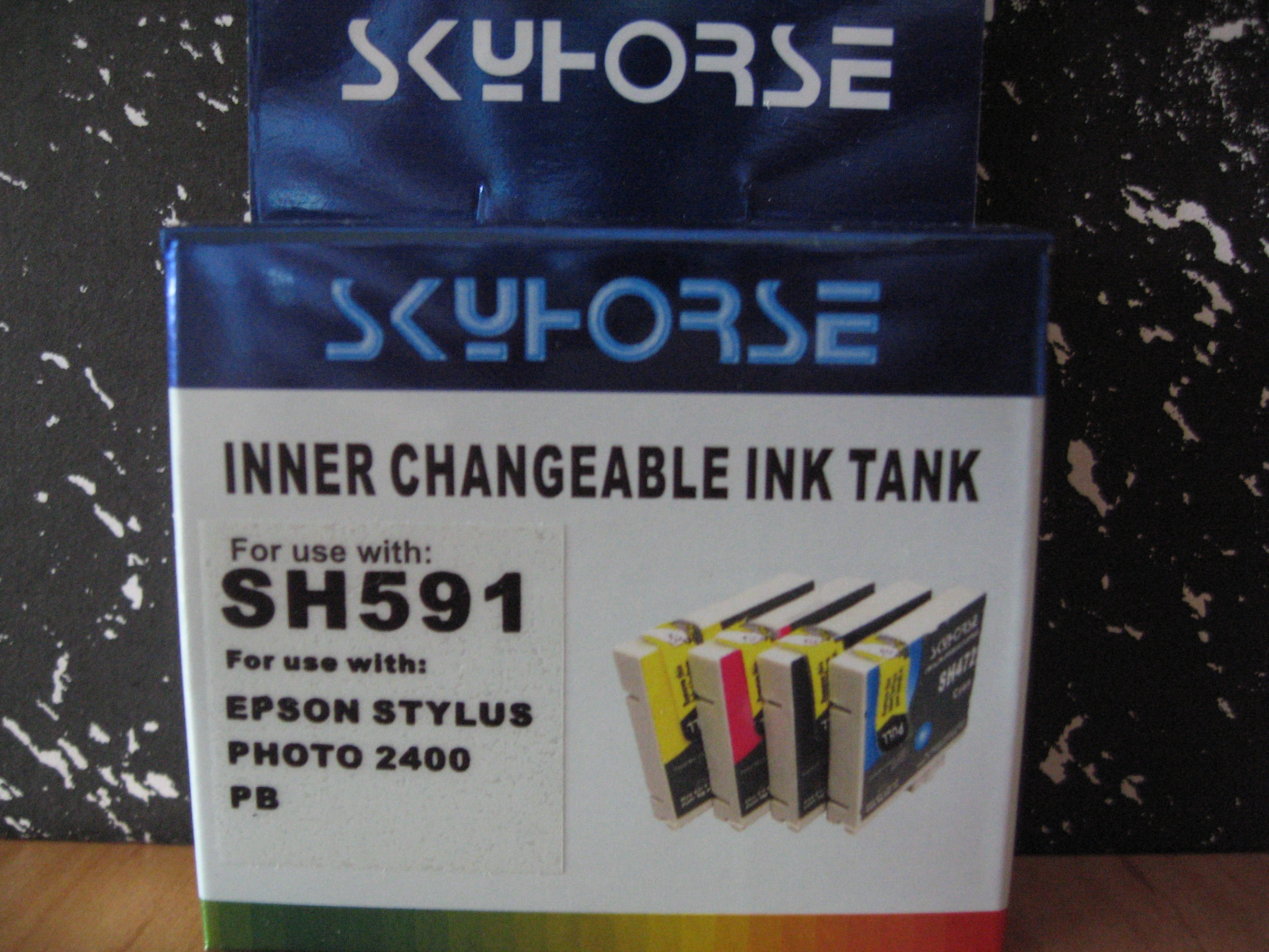 Black tank za Skyhorse kasete serije T044x, 6930258501117