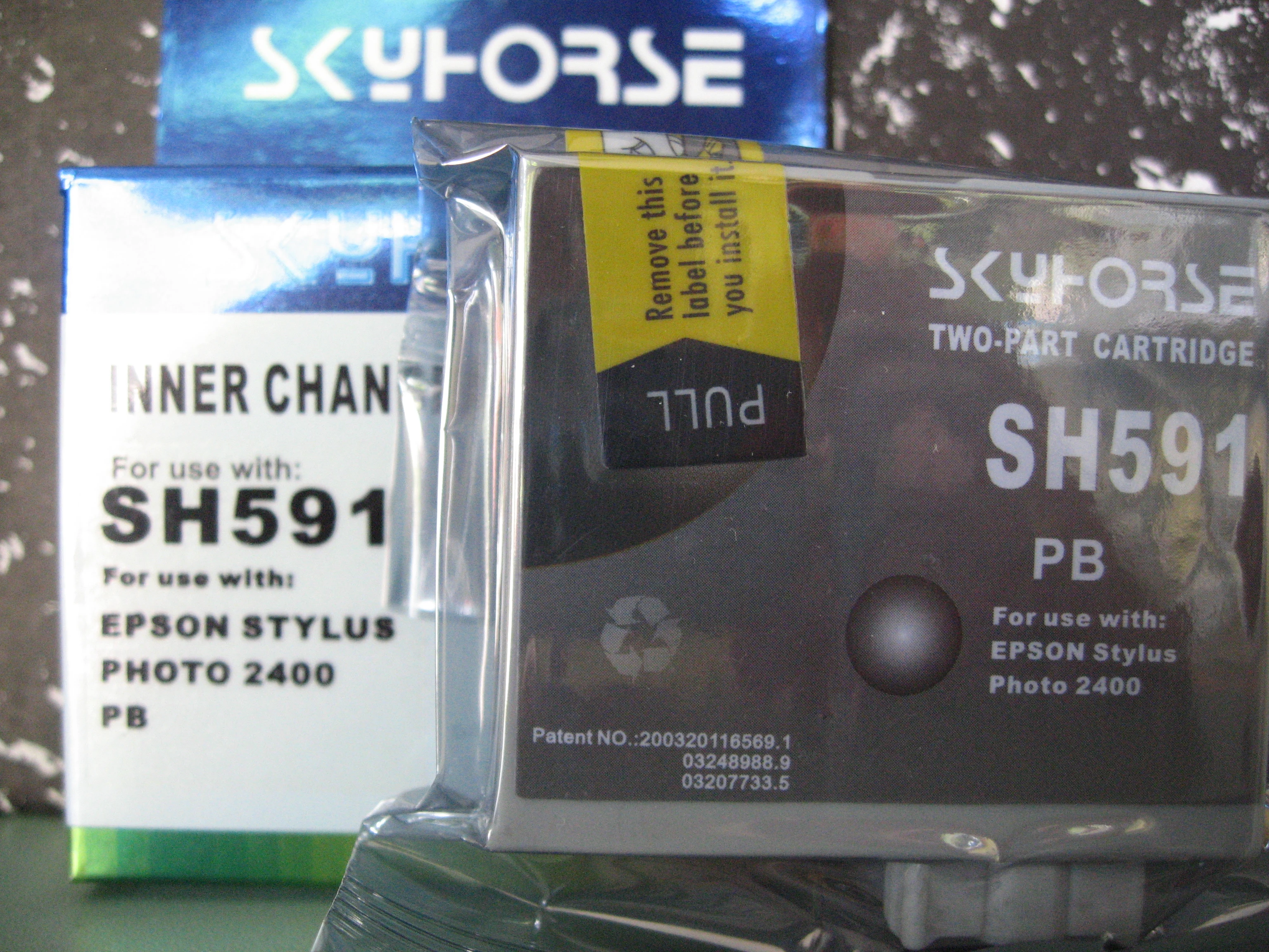 Black tank za Skyhorse kasete serije T044x, 6930258501117