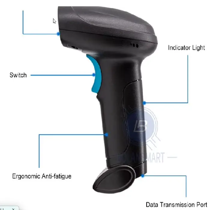 Brezžični 1D in 2D čitalnik črtnih kod z Bluetooth povezavo, brezžični čitalnik črtnih kod, bluetooth barcode scanner, 1D 2D čitalnik, ceneje, ugodno, prihranek, lokalno, ljubljana, qr čitalnik, skladišče, trgovina