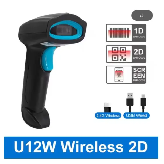 Brezžični 1D in 2D čitalnik črtnih kod z Bluetooth povezavo, brezžični čitalnik črtnih kod, bluetooth barcode scanner, 1D 2D čitalnik, ceneje, ugodno, prihranek, lokalno, ljubljana, qr čitalnik, skladišče, trgovina