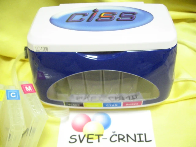 CISS sistem za Brother LC-1000, LC-1000 brother črnilo,ciss sistem,ciss brother LC-1000,ciss LC 1000