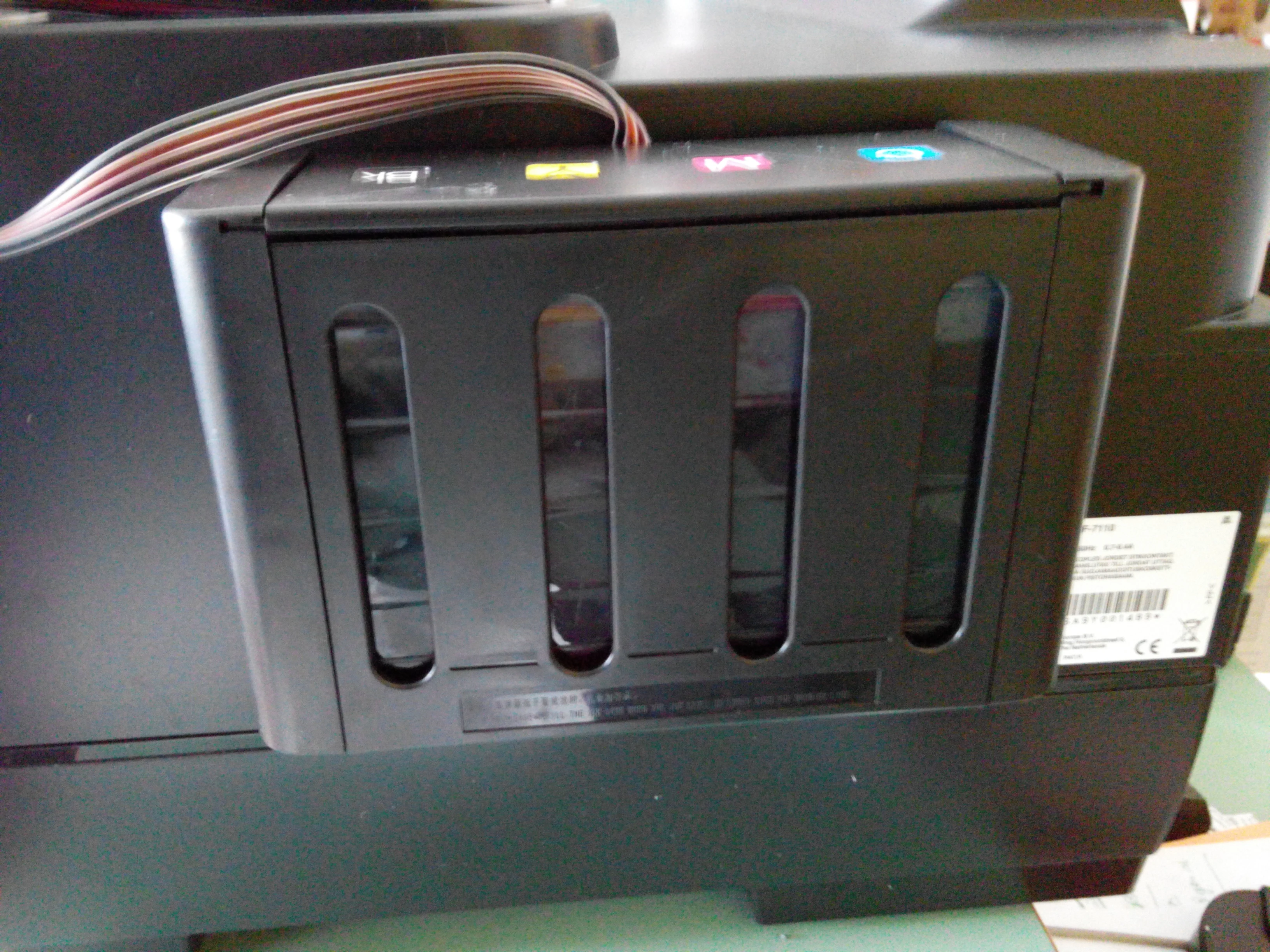 CISS sistem za Epson WF-7110DTW, ciss,cis,WF-7110