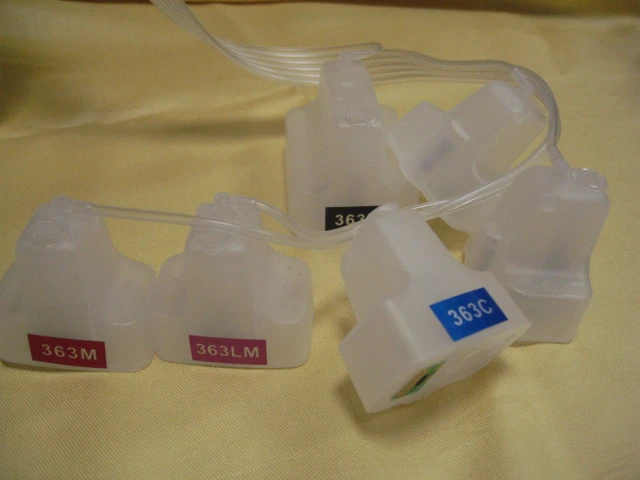CISS sistem za HP-02 (6 barvni) za Photosmart 6280, hp-02,ciss sistem,CISS HP-02,cfs