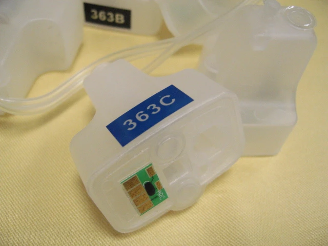 CISS sistem za HP 363 (6 barvni sistem), hp 363 kartuše,ciss sistem,CISS HP 363, CISS 363