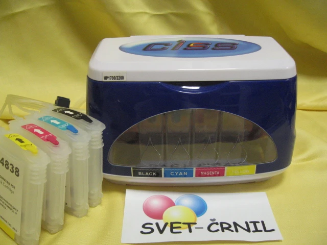 CISS za HP DesignJet 100, H-100 designjet,ciss sistem,CISS HP 100, CISS 100