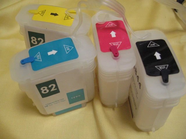 CISS za HP DesignJet 500/800, hp 10 hp 82,ciss sistem,CISS HP 500, CISS HP 800