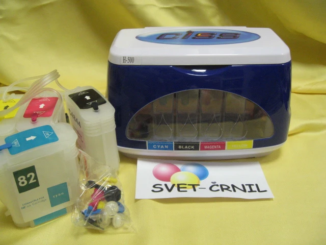 CISS za HP DesignJet 500/800, hp 10 hp 82,ciss sistem,CISS HP 500, CISS HP 800