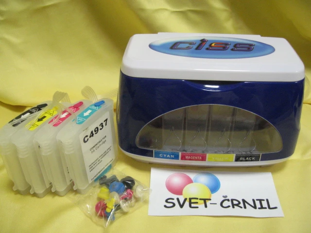 CISS za HP OfficeJet K550/K5400 za HP 88, K550 HP 88 kartuša,ciss sistem,CISS HP OfficeJet K550,CISS HP OfficeJet K5400
