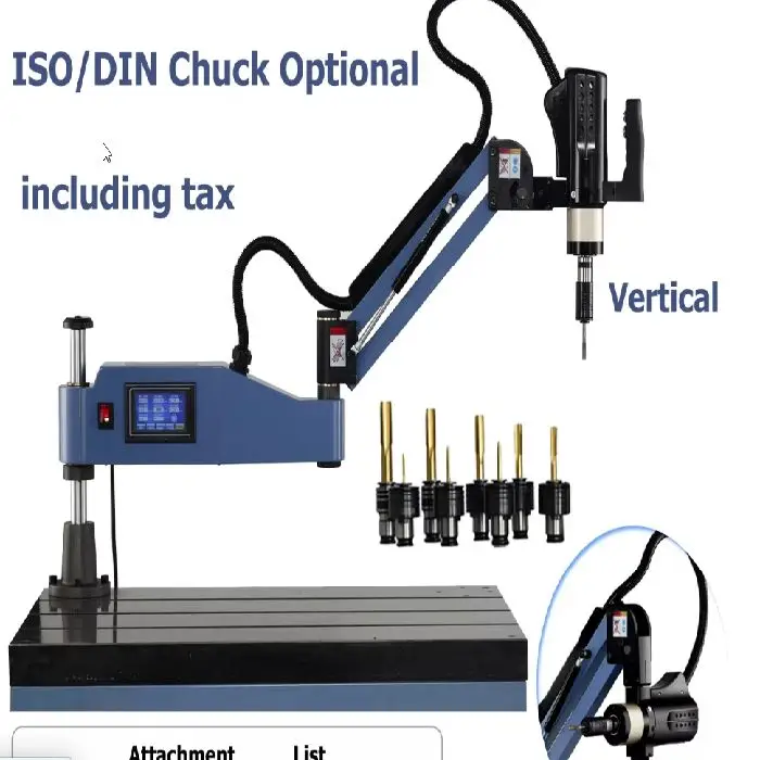 CNC Električni stroj za rezanje navojev M3-M20 600W, električni tapping stroj, cena električnega tapping stroja, lokalno Ljubljana strojna oprema, stroški prihranka tapping, servo tapping machine M3 M20, najbolj ugoden tapping stroj, prihranek pri tapingu