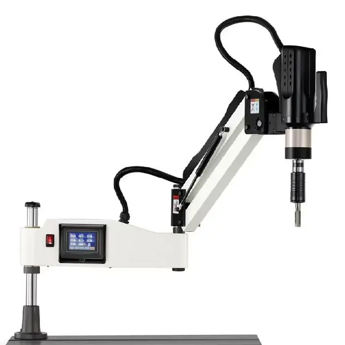 CNC Električni stroj za rezanje navojev M3-M20 600W, električni tapping stroj, cena električnega tapping stroja, lokalno Ljubljana strojna oprema, stroški prihranka tapping, servo tapping machine M3 M20, najbolj ugoden tapping stroj, prihranek pri tapingu