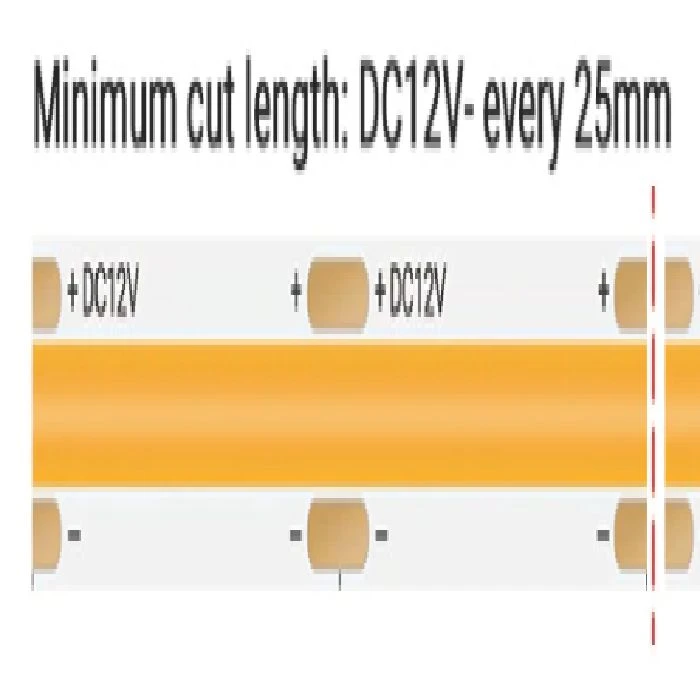 COB Led trak 4000K DC12V 480led/meter RA90 , led trakovi,led lučke trak,rgb led trakovi,led trak za kuhinjo,led light,diy,naredi sam,amp up,ledike,led lights for room