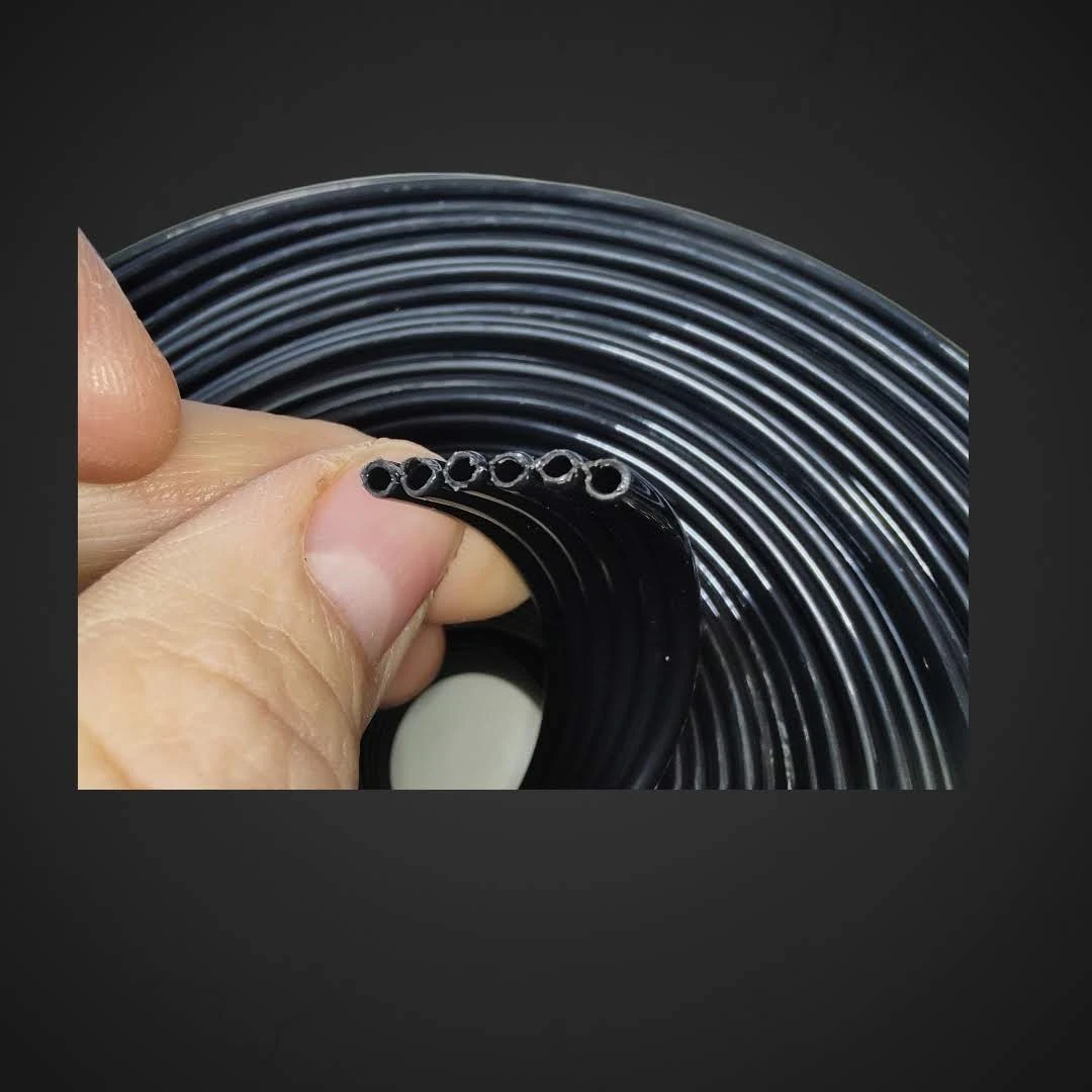 Cevke za CISS sistem črne neprosojne fleksibilne 6kanalov 1m, UV,črnilo,predelava,servis,tiskalniki,epson,inkjet,dtg,dts,dtf,UVtisk,flatbed,posel,zaslužek,ideja,inovacija,novost,inktank,ciss,cfs,šlauf,cev,cevi