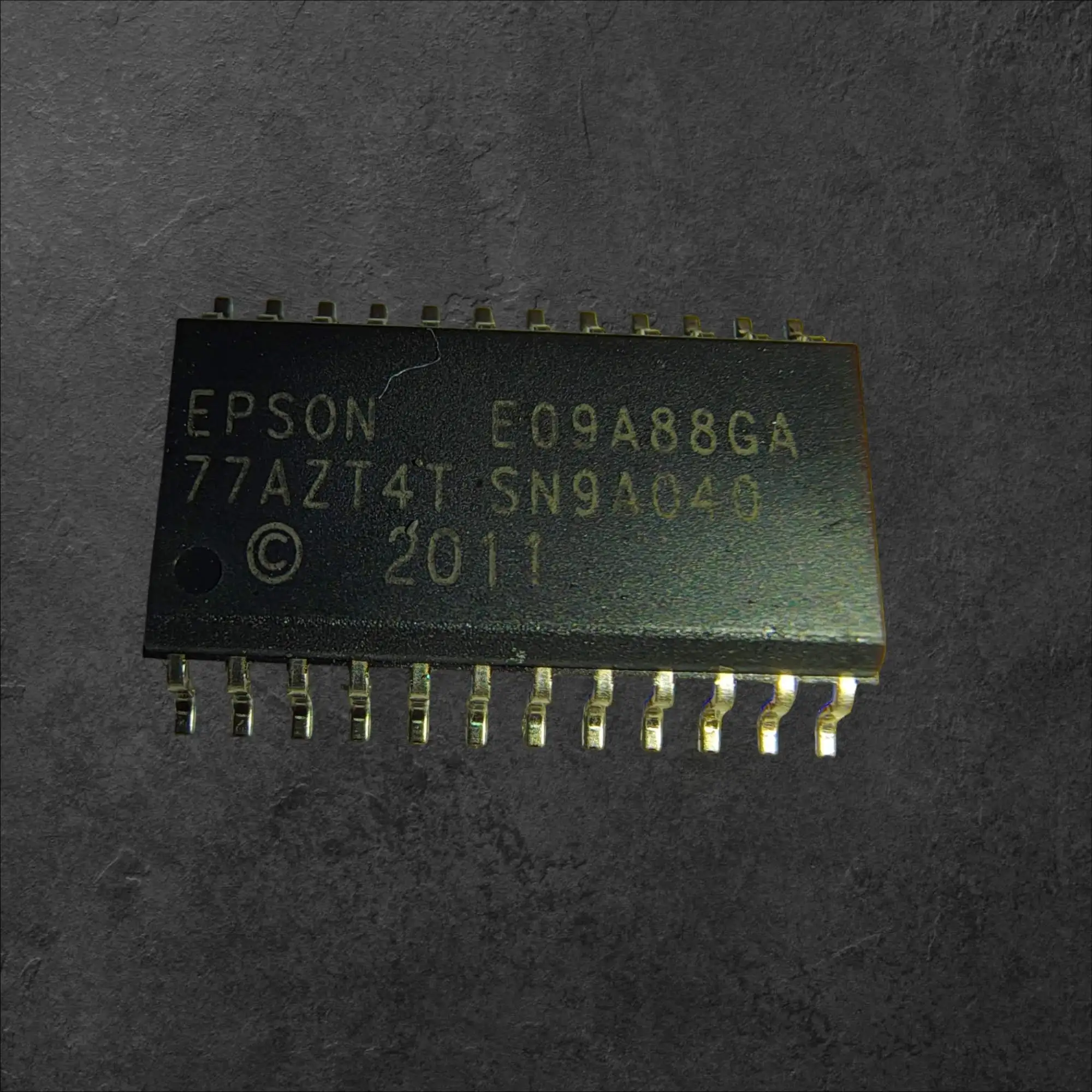 Čip Epson E09A88GA za popravilo tiskalnikov, čip Epson E09A88GA, popravilo tiskalnikov Ljubljana, ceneje, ugodno, prihranek, lokalno, servis tiskalnikov, mosfet gonilniki, tiskalnik se ne prižge