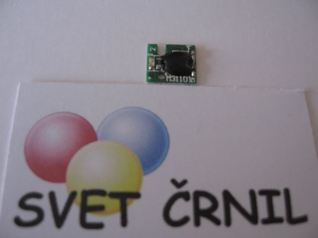 Čip za Canon CLI-8 Yellow Auto-reset verzija, cli-8 yellow arc chip,čip,čip canon,canon iP3300