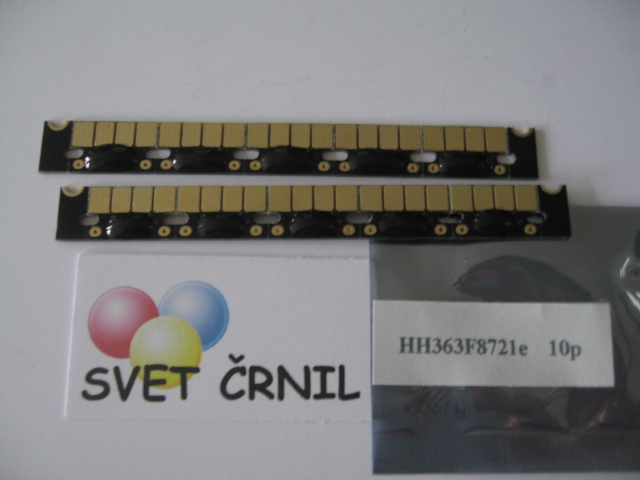 Čip za HP 363 XXL Black, hp 363,hp photosmart,refil,obnovljen