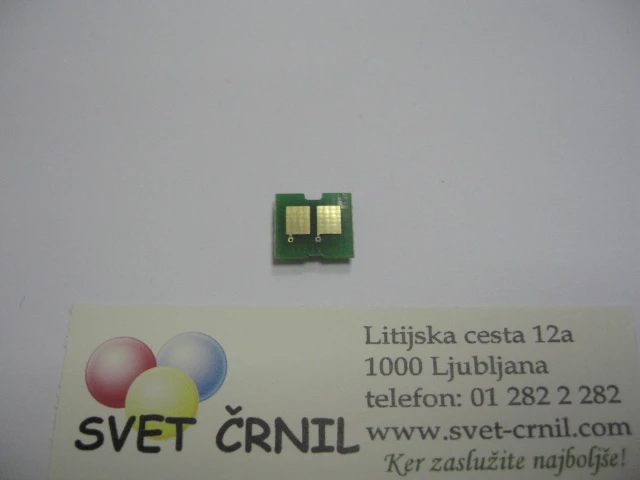 Čip za HP Color LaserJet CP1215/CP1515/CP1518/CM1300mfp/CM1312mfp CB540A Black za 2200 strani, cb540,CP 1215,hp1215,CM1312