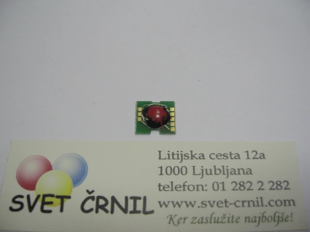 Chip za HP boje laserJet CP1215/CP1515/CP1518/CM1300mfp/CM1312mfp Magenta za 1400 stranice, cb543a,CP 1215,hp1215,CM1312