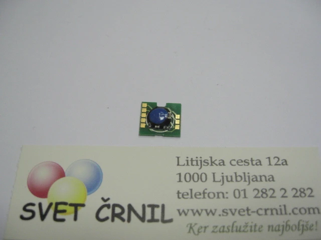 Chip za HP boje LaserJet CP2025 Cyan 2800 stranice, cp2025 cp2020 cm1312,CP2025/CM2320 