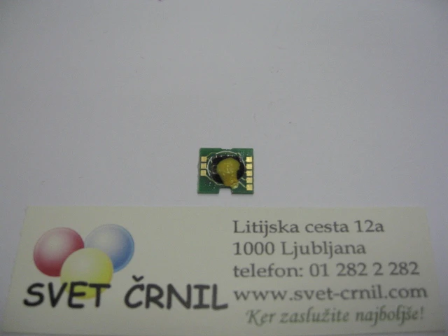 Chip za HP boje LaserJet CP2025 Žuti 2800 stranica, CM2320 CP2025 CP2020,CP2025/CM2320 