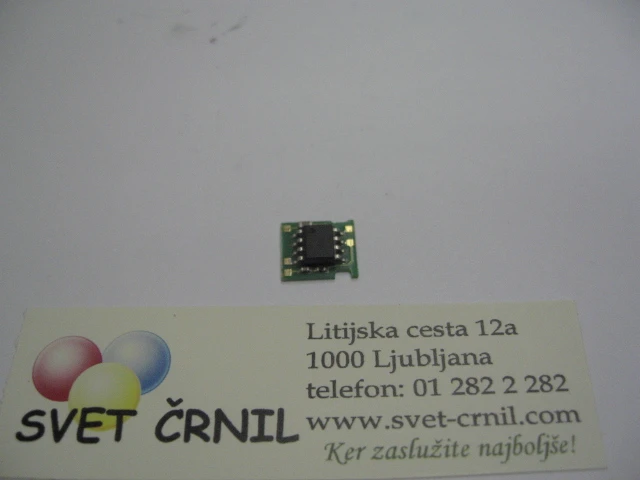 Čip za HP LaserJet P1005/P1006 za toner CB435A 1500 kopij, hp cb435a,hp p1005,hp čip,čip hp