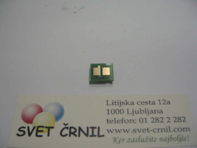 Čip za HP LaserJet P1005/P1006 za toner CB435A 1500 kopij, hp cb435a,hp p1005,hp čip,čip hp