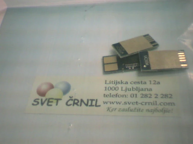 Čip za Lexmark C522/ C530 High Yield 8000 strani Black, reset chip,čip lexmark,čip,lexmark 530