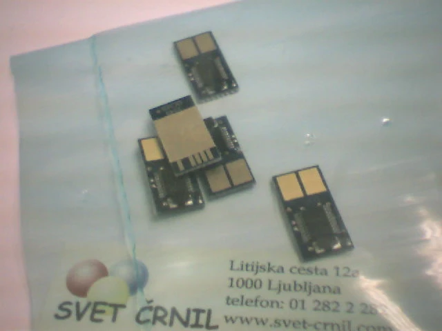 Čip za Lexmark C522/ C530 High Yield 8000 strani Black, reset chip,čip lexmark,čip,lexmark 530