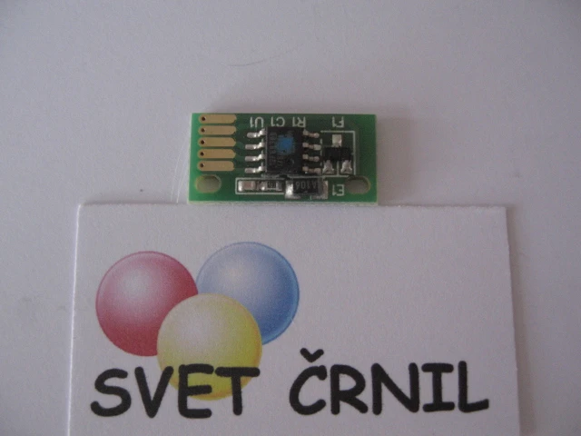 Čip za Minolta BizHub C250 Cyan drum za 45.000 strani, 4062501, IU210C