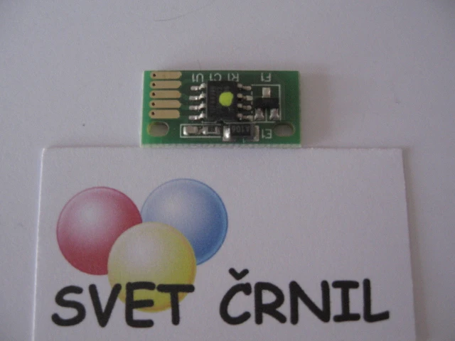 Čip za Minolta BizHub C250 Yellow drum za 45.000 strani, 4062301, IU210Y